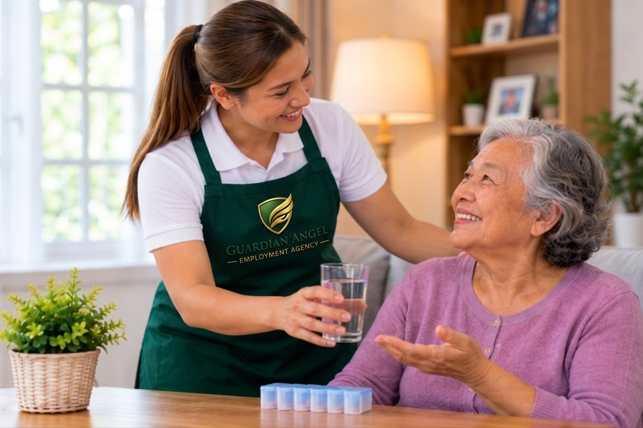 Elderly daily care needs