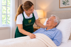 Transfer maid for elderly care Singapore